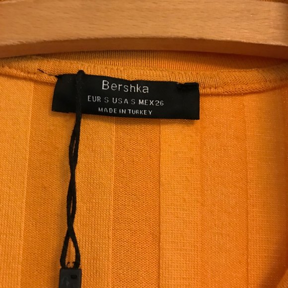 Retro yellow Zara shirt - Picture 2 of 3